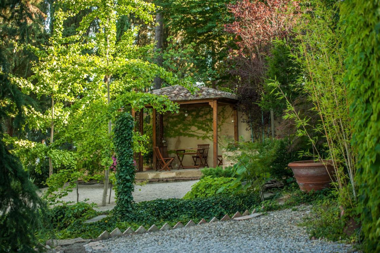 Villa Humbourg Certaldo Bagian luar foto