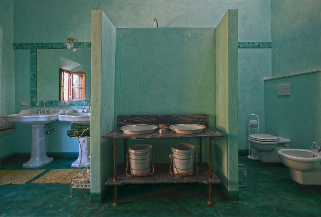 Villa Humbourg Certaldo Bagian luar foto