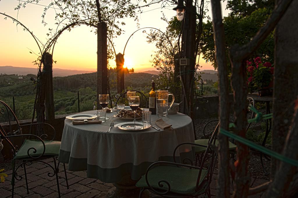 Villa Humbourg Certaldo Bagian luar foto