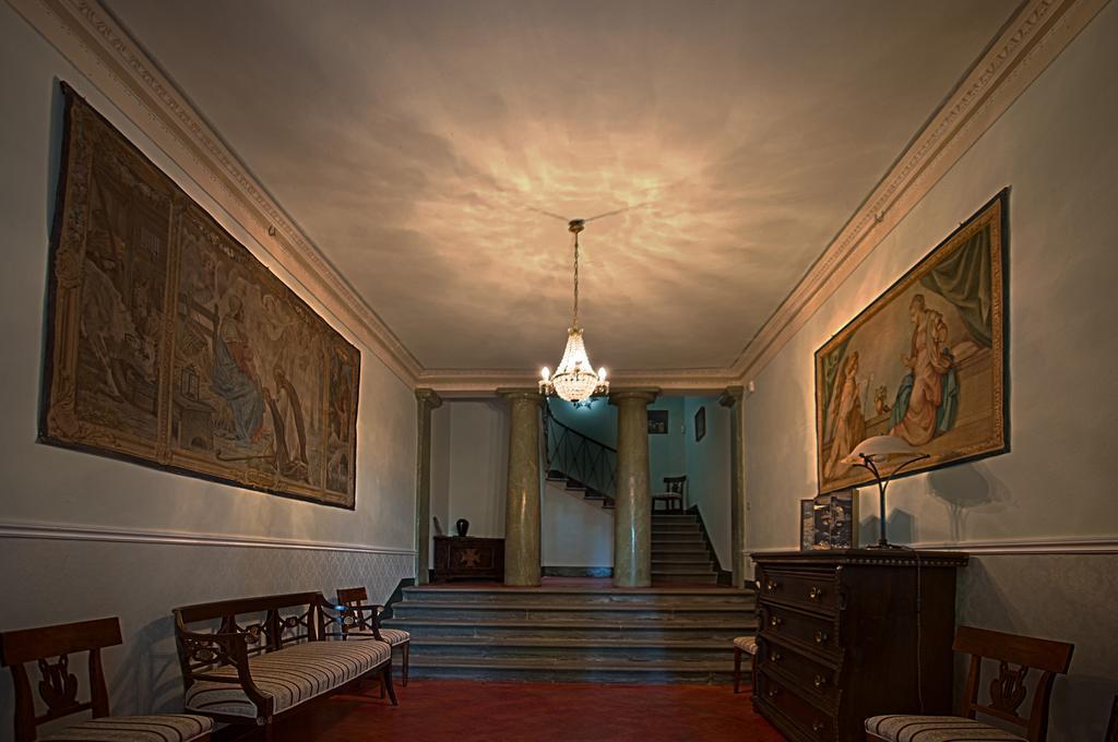 Villa Humbourg Certaldo Bagian luar foto