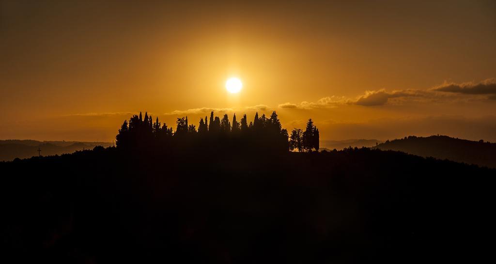 Villa Humbourg Certaldo Bagian luar foto
