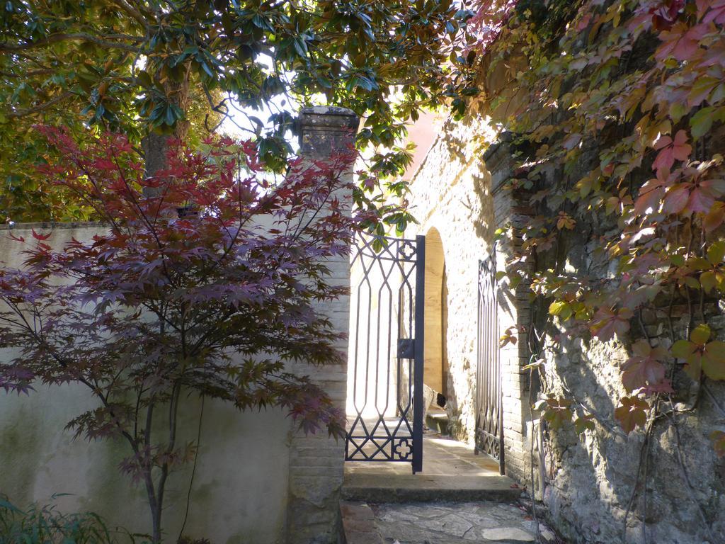 Villa Humbourg Certaldo Bagian luar foto